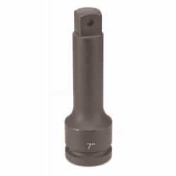 Grey Pneumatic 1" Drive 7" Impact Extension with Pin Hole GRE4007E