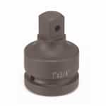 Grey Pneumatic 1" Drive Female x 3/4" Male Square Drive Impact Socket Adapter with Pin Hole GRE4008A