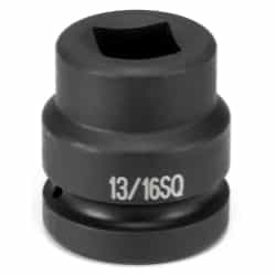 Grey Pneumatic 1" Drive 13/16" 4 Point (Square) Impact Socket GRE4313S