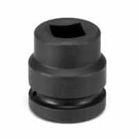 Grey Pneumatic 1" Drive 17mm 4 Point (Square) Impact Socket GRE4317S
