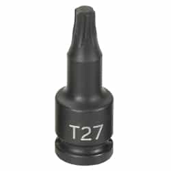 Grey Pneumatic 1/4" Drive T27 Internal Star Impact Socket GRE927T