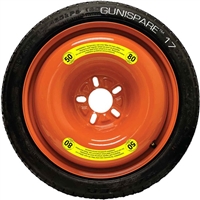 GUNIWHEEL™ GUNISPARE™ Universal Emergency 17"  Spare Tire - GUNISPARE17