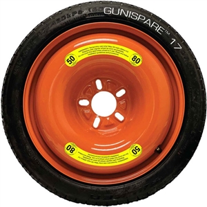 GUNIWHEEL™ GUNISPARE™ Universal Emergency 17"  Spare Tire - GUNISPARE17