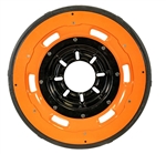 GUNIWHEEL™ GUNIX™ 80 22.5" 4 in 1 Universal Wheel 3,500 Capacity w/8 Bolt Pattern