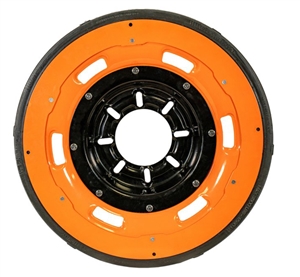 GUNIWHEEL™ GUNIX™ 80 22.5" 4 in 1 Universal Wheel 3,500 Capacity w/8 Bolt Pattern