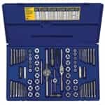 Hanson 76 Piece SAE/Metric Tap/Die Super Set HAN26376