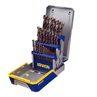 Irwin Tools 3018006B 29PC TurboMax Drill Bit Set - HAN3018006B