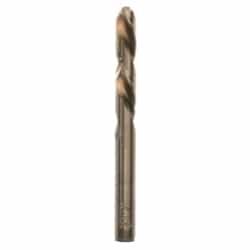 Hanson 19/64" Left Hand Mechanics Length Cobalt High Speed Steel Drill Bit HAN30519