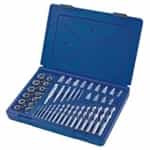 Hanson 48pc Screw Extractor/Drill Master Set HAN3101010