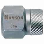 Hanson 11/32" Hex Head Multi-Spline Screw Extractor HAN53208