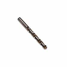 Hanson 17/64" Cobalt High Speed Steel Fractional Straight Shank Jobber Length Drill Bit HAN63117