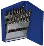 Hanson 21 Piece Cobalt High Speed Steel Drill Bit Set HAN63221