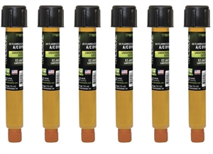 Tracerline TP9870-P6 EZ-Ject™ Universal/Ester Multi-Dose A/C Dye Cartridges (6-Pack) - HBF-TP9870-P6