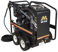 Mi-T-MHSP-3003-3MGK 3000 PSI Direct Drive Hot Water Gas Pressure Washer w/Kohler Engine