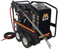 Mi-T-M HSP-3504-3MGH Honda Gas Hot Water Pressure Washer