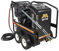 Mi-T-M HSP-3504-3MGK 3500 PSI Direct Drive Hot Water Gas Pressure Washer w/Kohler Engine