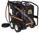 Mi-T-M HSP-3504-3MGM 3500 PSI Direct Drive Hot Water Gas Pressure Washer