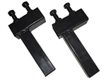 Atlas® Automotive Equipment HT-VALANCE-ADAPTER Rotisserie Valance Adapter Brackets