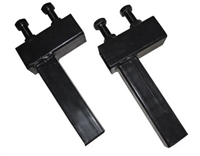 Atlas® Automotive Equipment HT-VALANCE-ADAPTER Rotisserie Valance Adapter Brackets