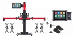 Autel IA900AS Wheel Alignment & All Systems ADAS Calibration Package w/MSULTRAADAS Tablet