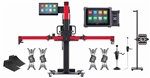 Autel IA900LDWT MaxiSYS ADAS IA900WA Alignment & ADAS Calibration Frame w/LDW Targets & MSULTRAADAS Tablet