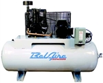 BelAire 318H 5 HP 80G Two Stage Single Phase Electric Reciprocating Air Compressor P/N 8090250008