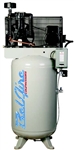 BelAire 338VL 7.5HP 80V Gal. Two Stage Three Phase Electric Air Compressor P/N 8090250028