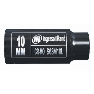 Ingersoll Rand 3/8"D 10mm 6pt Deep Impact Socket IRTS63M10L