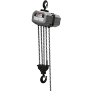 Jet Tools 511500 5SS-1C-15 5 Ton Electric Chain Hoist with 15' Lift, 115/230V - JET511500