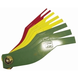 Steelman 97844 8pc Brake Lining Thickness Gauge