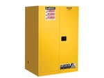 Justrite 894500 Sure-Grip® EX Flammable Safety Cabinet, Cap. 45 Gallons w/Manual Closing Doors - JUS-894500