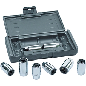 GearWrench 41760D 8 Piece Metric and SAE Stud Removal Kit KDT-41760D