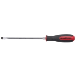 KD Tools 3/8" x 8" GearWrench Slotted Screwdriver with Nut Bolster KDT80022