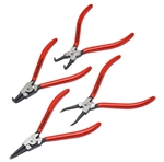 GearWrench 82150 4 Pc. 7" Fixed Tip Internal & External Snap Ring Plier Set - KDT-82150