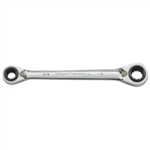 KD Tools 5/16" - 1/2" Quad Box Ratcheting Wrench KDT85201