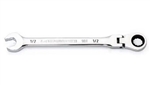 GearWrench 86745 1/2" 90-Tooth 12 Point Flex Head Ratcheting Combination Wrench - KDT-86745