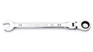 GearWrench 86745 1/2" 90-Tooth 12 Point Flex Head Ratcheting Combination Wrench - KDT-86745