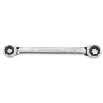 KD Tools E10 x E12 E-Torx® Double Box Ratcheting Wrench KDT9221