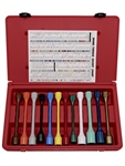 Ken-Tool® 30190 12Pc 1/2" Dr Torque Limiting Socket Set - KEN30190