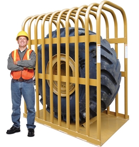 Ken-Tool® T111 10-Bar EarthMover Tire Inflation Cage - KEN36011