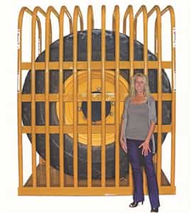 Ken-Tool® T112 12-Bar EarthMover Tire Inflation Cage - KEN36011