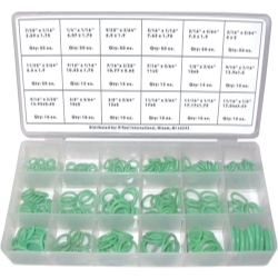 K Tool International 270 Piece HNBR O-Ring Assortment KTI00086