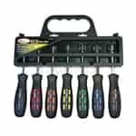 K Tool International 7 Piece Professional Series Metric Nut Driver Set KTI14500