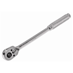 K Tool International 1/4" Drive 7" Long Handled Professional Series Chrome Ratchet KTI21095