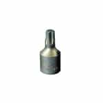 K Tools International 1/4in. Drive T-20 Chrome Vanadium Steel Torx Socket KTI21820