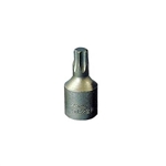 K Tool International 1/4in. Drive T-25 Chrome Vanadium Steel Torx Socket KTI21825