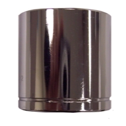 K Tool International 3/8" Drive 22mm Standard 6 Point Chrome Socket KTI27122