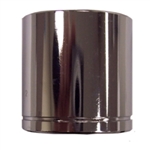 K Tool International 3/8" Drive 25mm Standard 6 Point Chrome Socket KTI27125