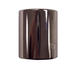 K Tool International 3/8" Drive 18mm 12 Point Shallow Chrome Socket KTI27518