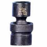 K Tool International 3/8" Drive 5/8" Swivel 6 Point Impact Socket KTI32520